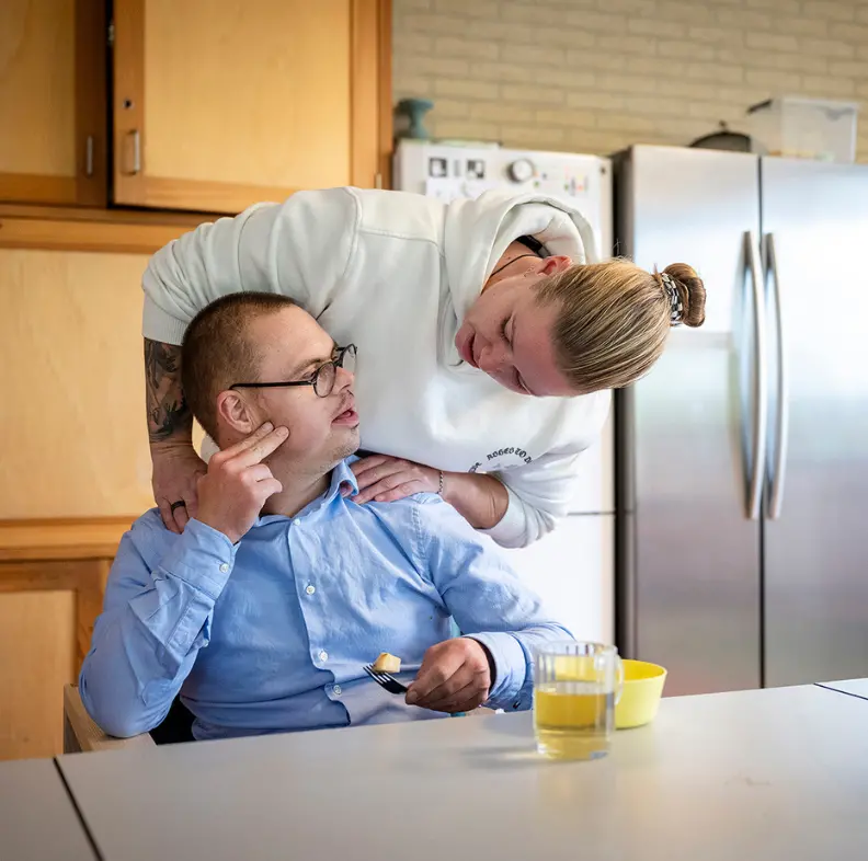 Stage lopen in de gehandicaptenzorg