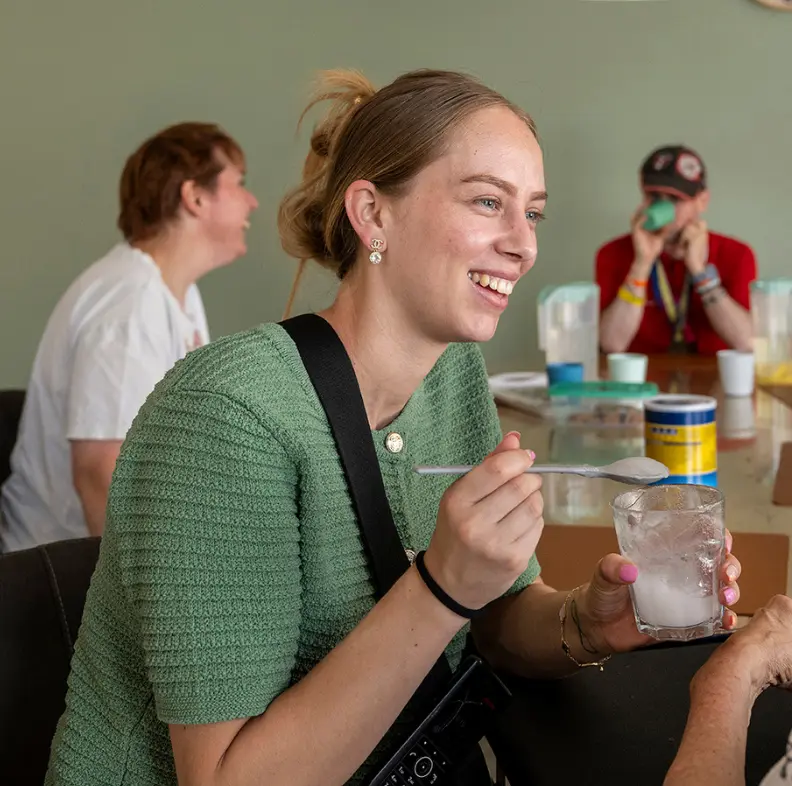 Vrijwilliger worden in de gehandicaptenzorg