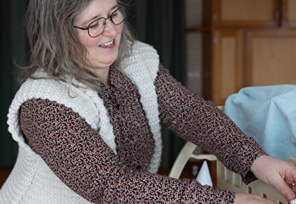 Marieke: van bouwkundige wereld naar gehandicaptenzorg