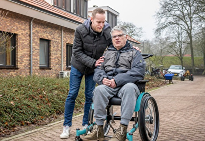 Frank: van technologie naar de zorg