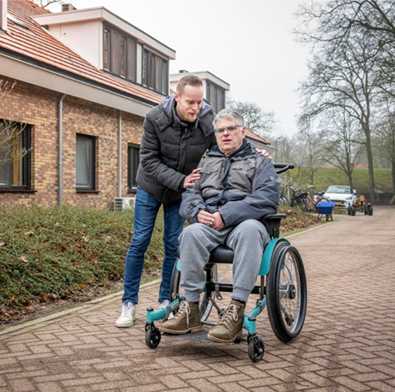 Frank: van technologie naar de zorg