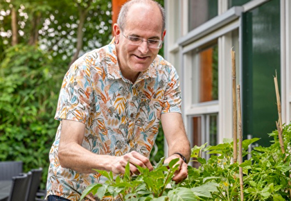 Erik: het geleidelijke pad naar de zorg