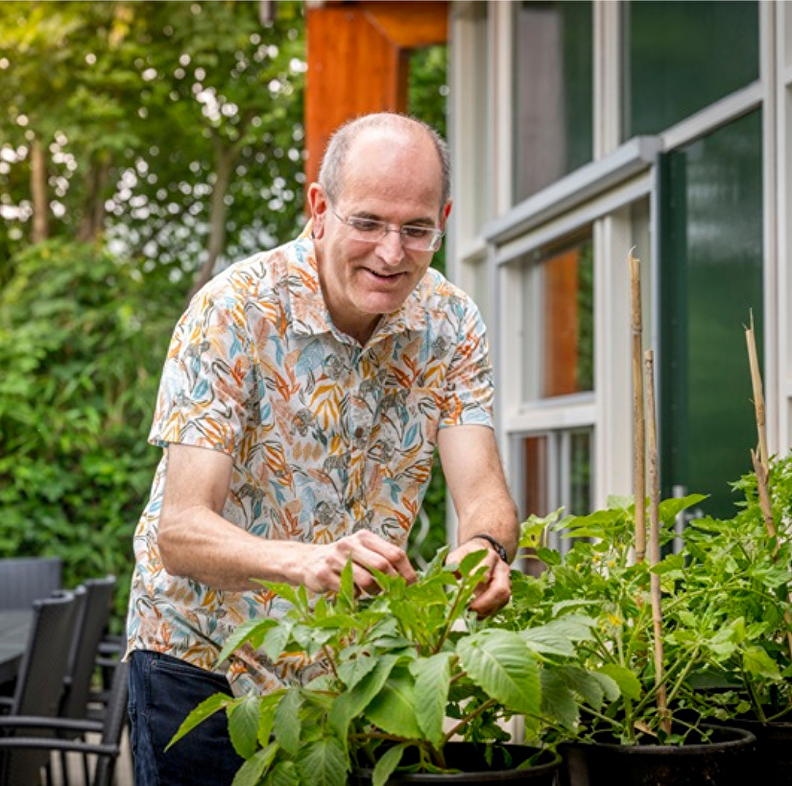 Erik: het geleidelijke pad naar de zorg