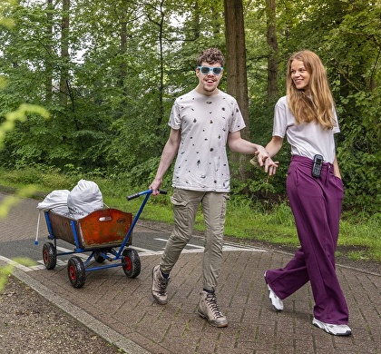Begeleider gedrag woonhuis De Zwaan