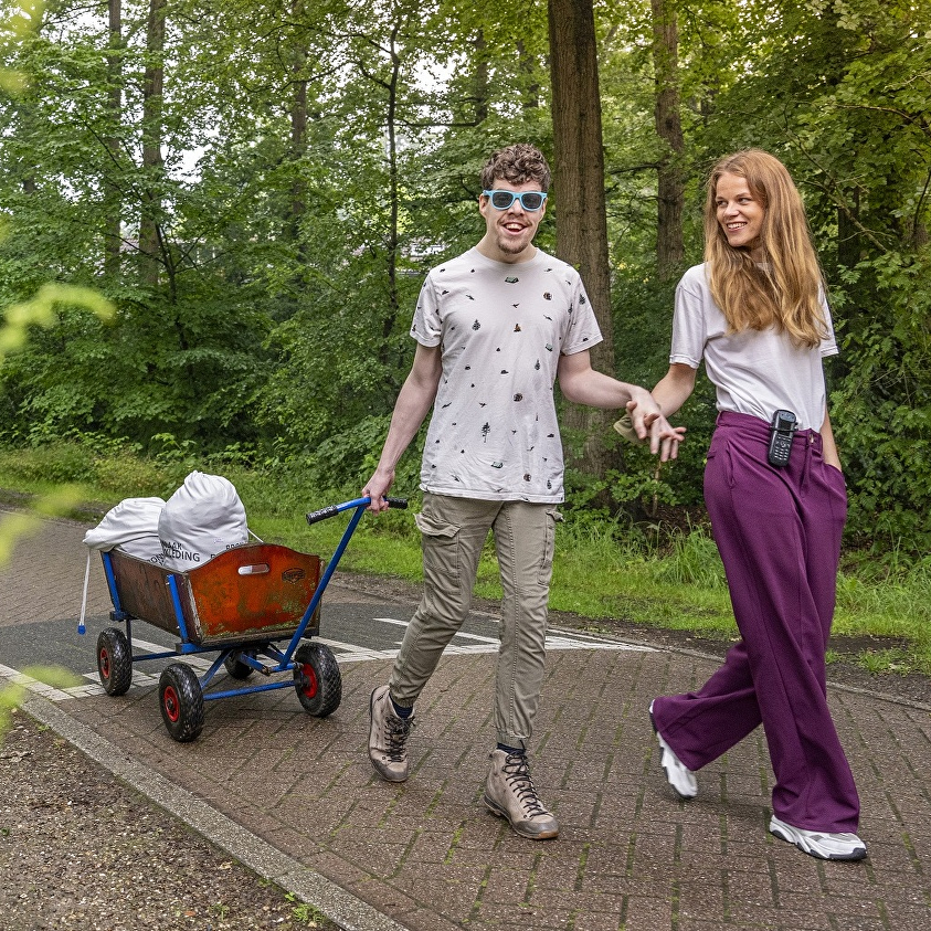 Begeleider gedrag woonhuis De Zwaan
