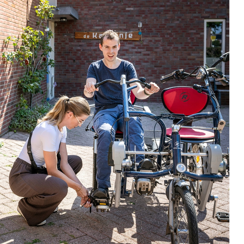 Begeleider Woonhuis Kastanje