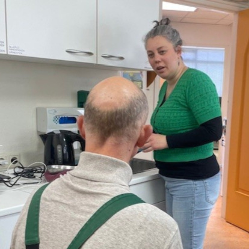 Doktersassistent medische dienst