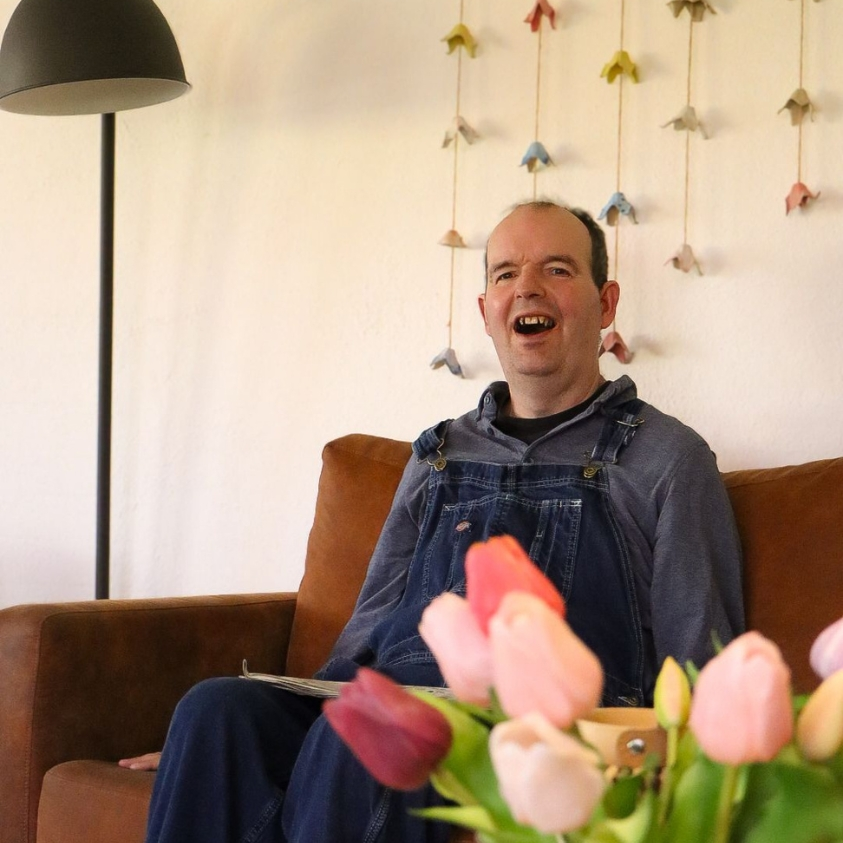 Begeleider Kaspar Hauserhuis