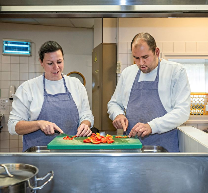 Keukenhulp op Overkempe